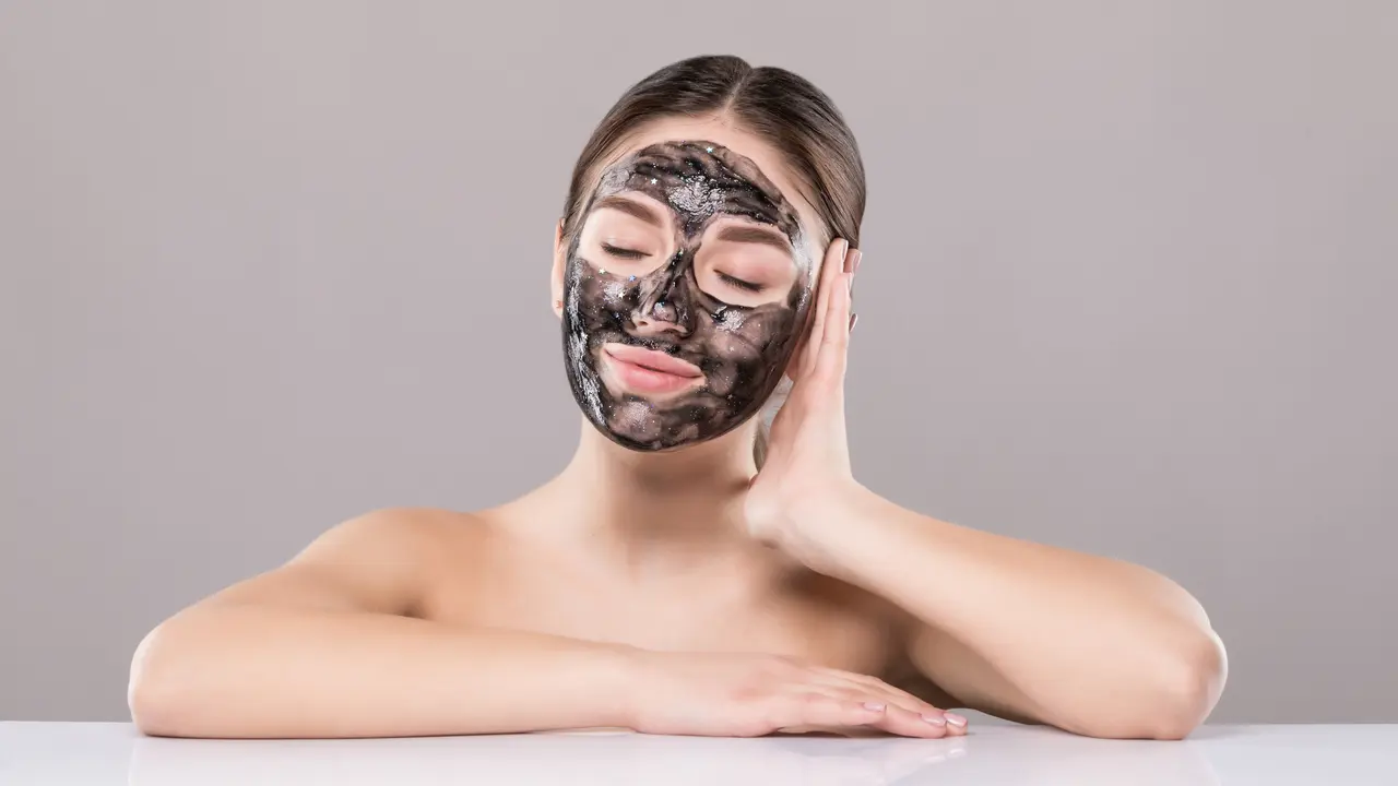 Masker Charcoal