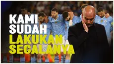 Berita video pelatih Manchester City, Pep Guardiola, menyebut sudah melakukan segalanya ketika harus tersingkir dari Liga Champions setelah kalah dari Real Madrid, Kamis (18/4/2024).