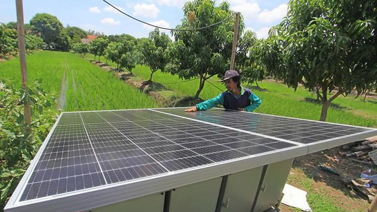 Kementerian Ketenagakerjaan meningkatkan kompetensi bagi instruktur bidang energi terbarukan Pembangkit Listrik Tenaga Surya (PLTS)