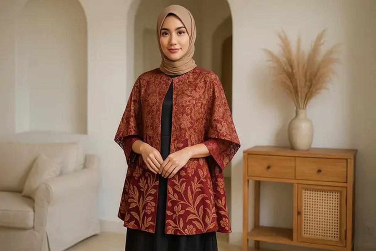7 Tips Memilih Outer Batik Kondangan agar Tampil Mewah dan Elegan Tanpa Berlebihan