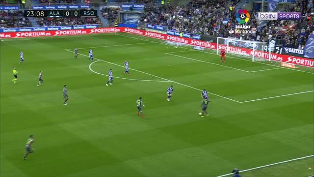 Berita video highlights La Liga 2018-2019 antara Alaves melawan Real Sociedad yang berakhir dengan skor 0-1 di Estadio de Mendizorroza, Sabtu (4/5/2019).