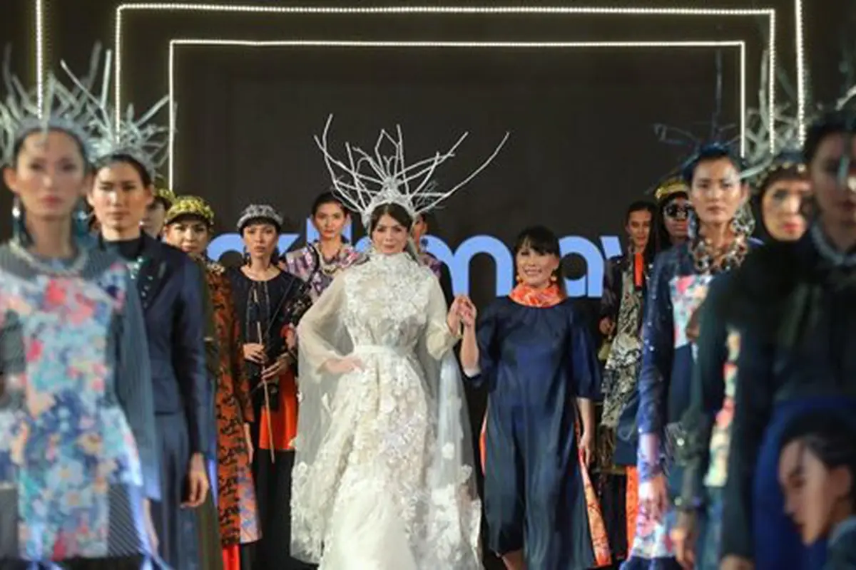 2Madison menghadirkan koleksi modest wear./Copyright Vemale