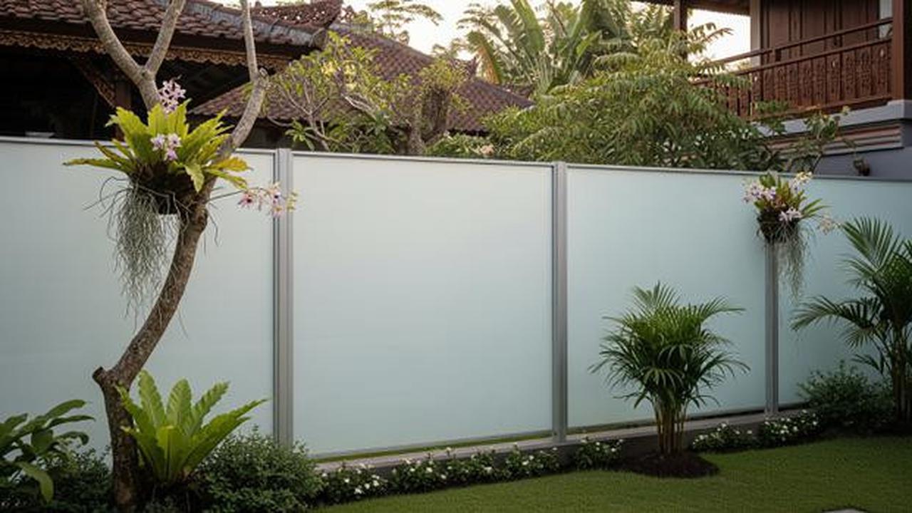 8 Model Pagar Minimalis Anti-Ular yang Tetap Estetik, Lindungi Rumah dengan Gaya Modern