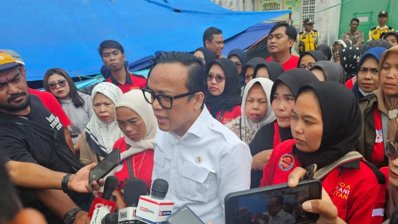 Wakil Menteri Ketenagakerjaan, Immanuel Ebenezer