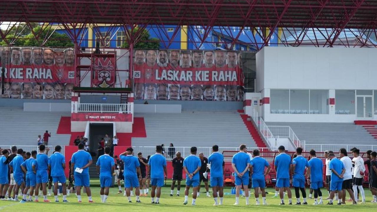 Hendri Susilo Wajibkan Malut United Fokus Penuh Hadapi Bhayangkara Presisi Lampung FC