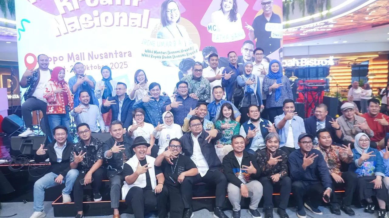 Gelaran Hari Ekonomi Kreatif Nasional (Hekrafnas) 2025.