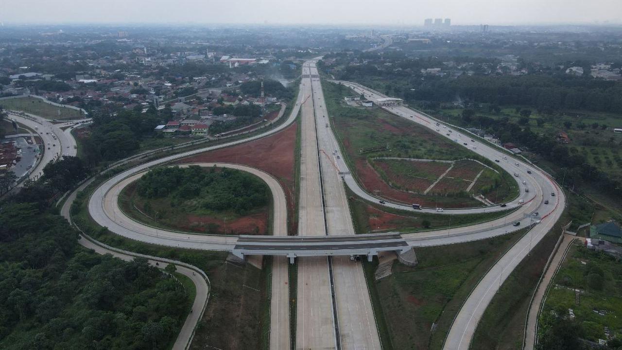 Panjang Jalan Tol di Indonesia Kini Mencapai 2.893 Kilometer
