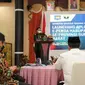 Direktur Jenderal (Dirjen) Otda Kemendagri Akmal Malik melaunching aplikasi e-Perda bagi Kabupaten/Kota se-Provinsi Sumatera Barat (Sumbar) di Auditorium Gubernur Sumatera Barat, Jumat (2/07/2021).