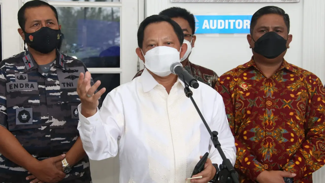 Menteri Dalam Negeri (Mendagri) Muhammad Tito Karnavian