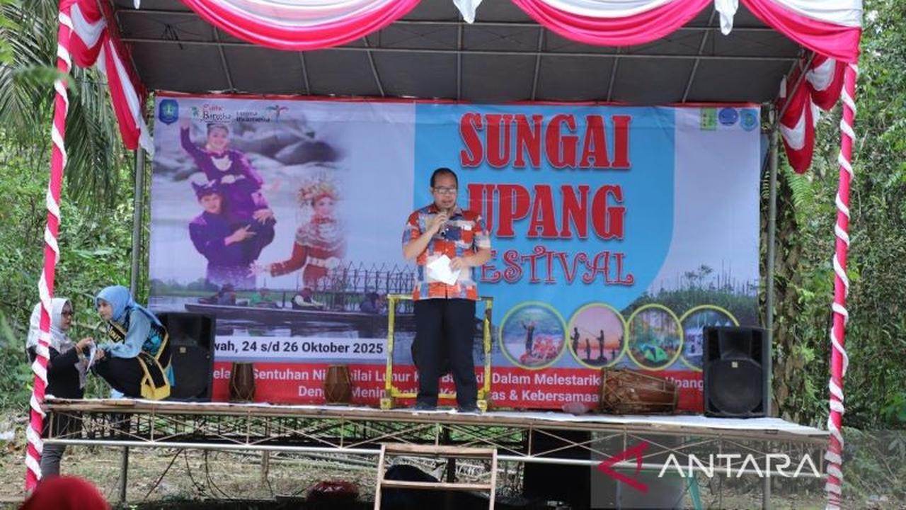 Festival Sungai Upang: Tahukah Anda, Tradisi Lokal Bangka Ini Kini Jadi Kalender Wisata Tahunan?