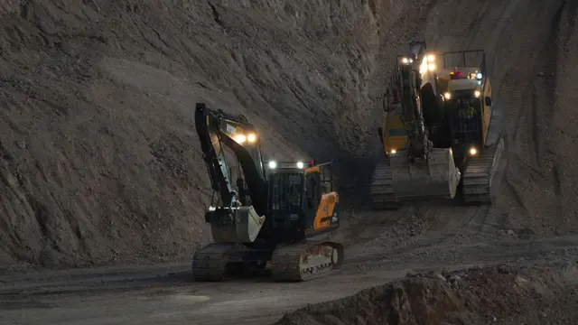Tambang PT Merdeka Gold Resources Tbk  (EMAS). (Foto: Merdeka Gold Resources)