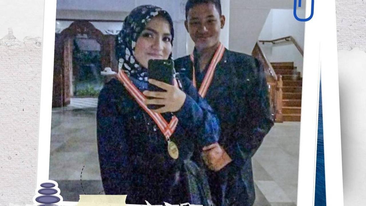 Berawal dari SMP, Wanita yang Bagikan Perjalanan Cintanya yang Sudah 11 Tahun Ini Curi Perhatian