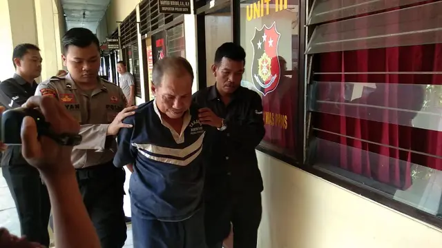 Polisi telah menetapkan tersangka dalam kasus temuan jasad wanita tanpa busana di Warung Kopi Terminal Pemalang. (Liputan6.com/Polres Pemalang/Muhamad Ridlo)