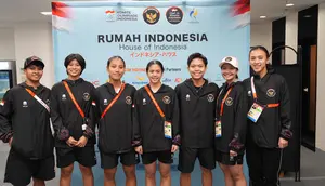 Setelah Bungkam Mongolia di 16 Besar Asian Games 2026, Tim Bulutangkis Putri Mampir ke Rumah Indonesia: Nikmati Kuliner Khas Nusantara