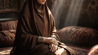 10 Rekomendasi Model Gamis Mayla, Bikin Hijaber Tampil Anggun Memesona Sepanjang Hari