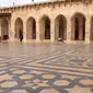 Mesjid Agung Aleppo kini hanya tinggal puing-puing dan meninggalkan permadani ubin yang luar biasa indahnya di dunia. (wikipedia)