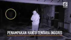Sosok bayangan putih muncul tiba-tiba di sebuah pangkalan udara yang telah lama tak beroperasi lagi. Bayangan putih itu diyakini sebagai hantu.