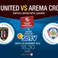 Bali United vs Arema Cronus (Liputan6.com/Abdillah)