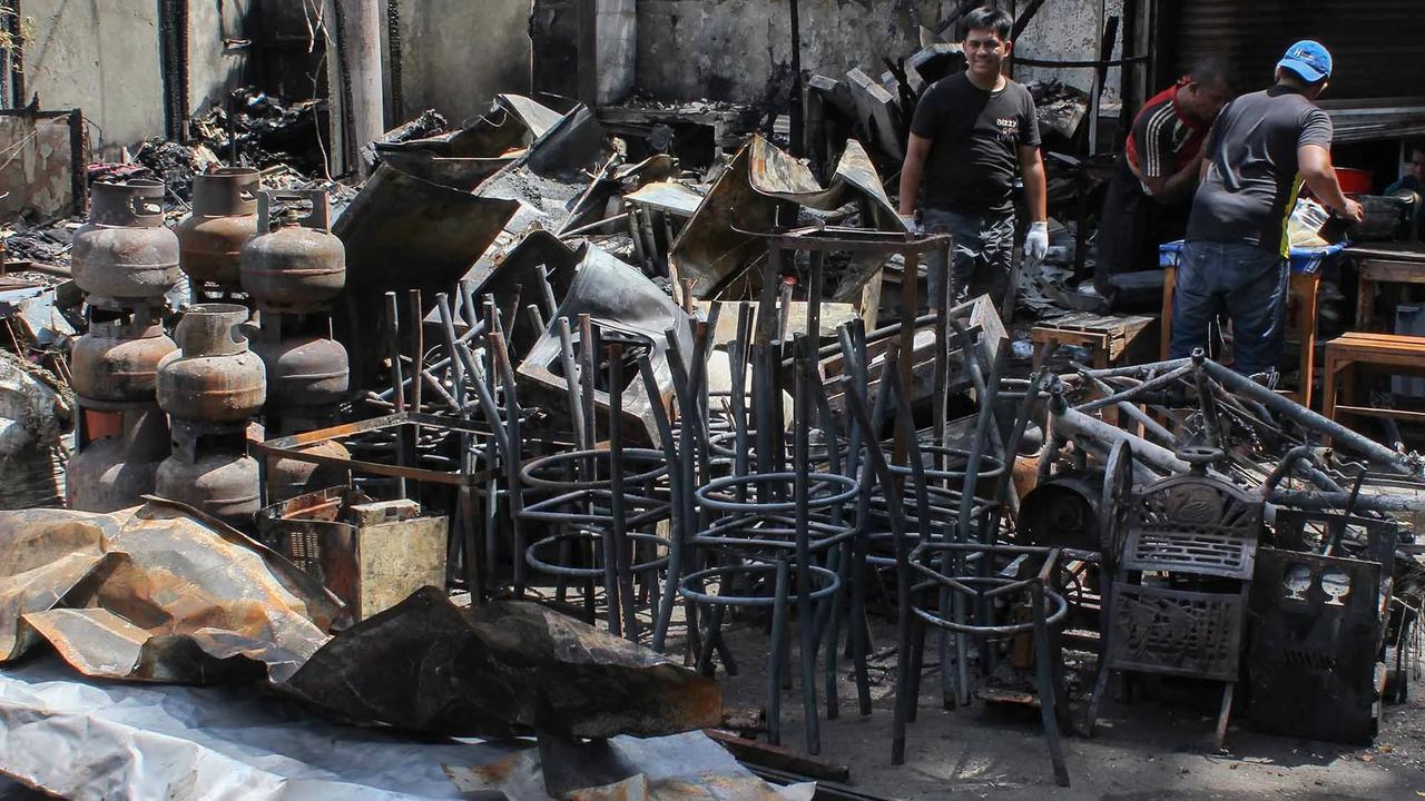 FOTO: Nasib Pedagang Kalibata Usai Sembilan Kios Dibakar Massa