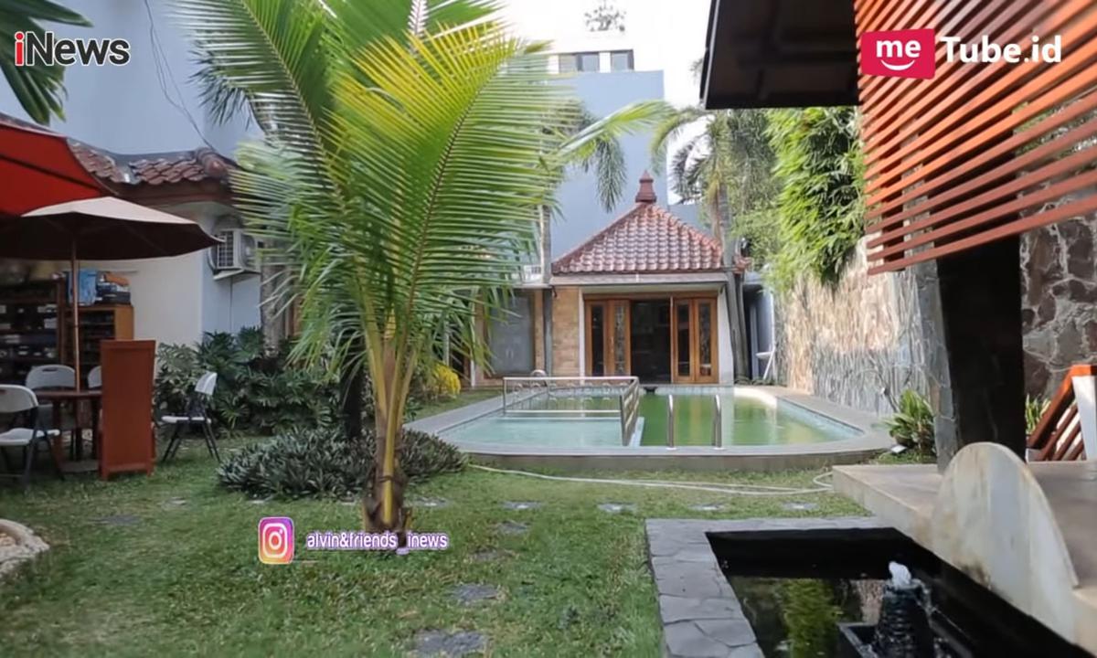 6 Potret Rumah Masa Kecil Najwa Shihab Bernuansa Klasik Elegan, Unik Banget Ada Rumah Transit Untuk Pasutri Baru