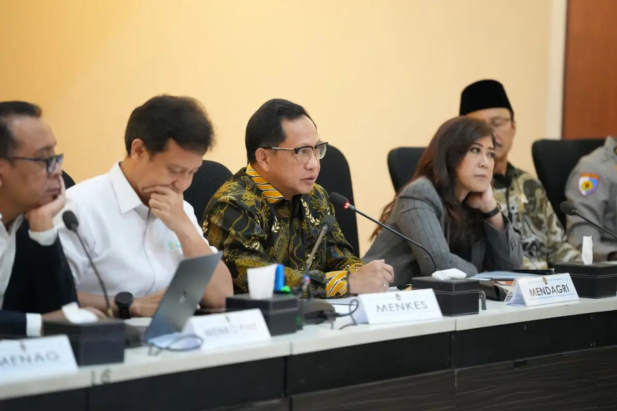 Mendagri Bahas Soal Kesehatan Jiwa an Psikologis Anak