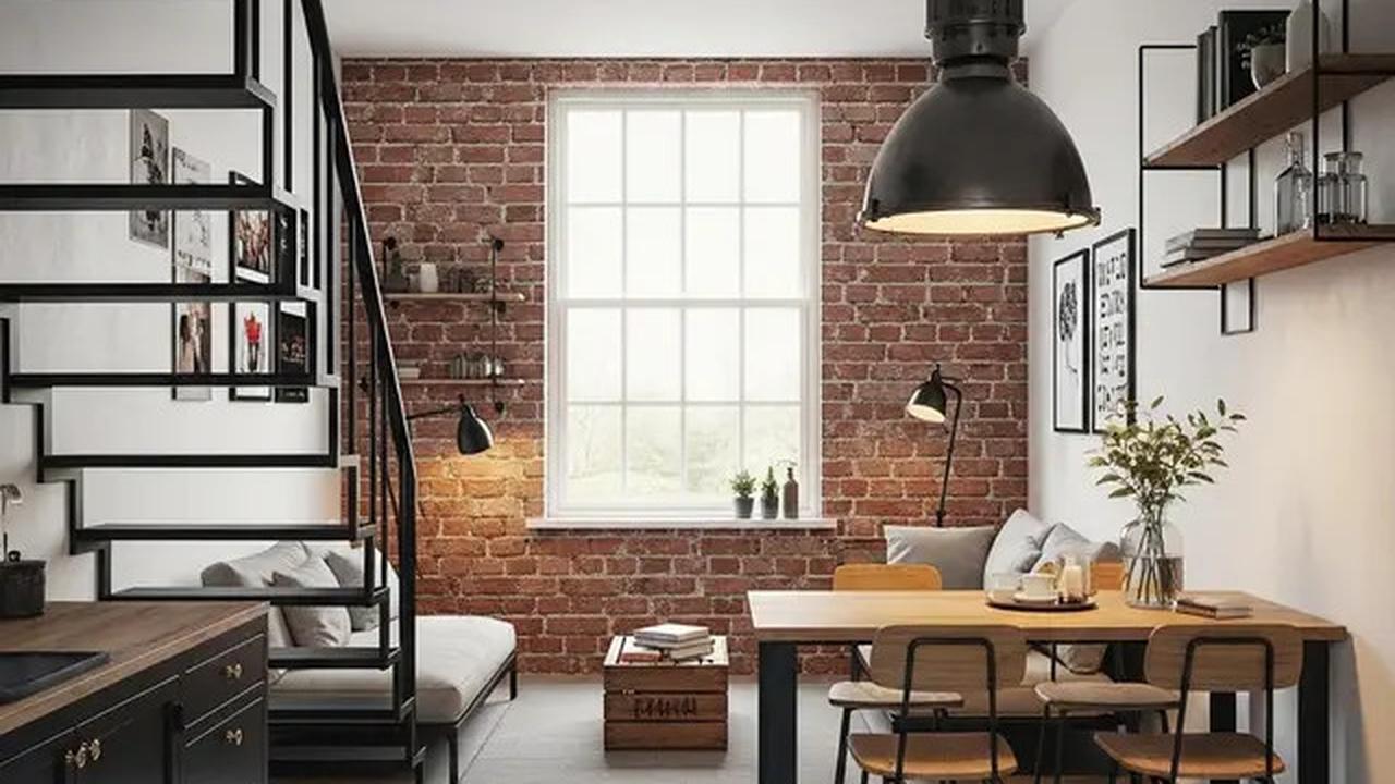 7 Rumah Kecil 4x6 Meter dengan Konsep Open Space Terbaru 2025, Hunian Terasa Lebih Luas