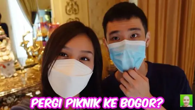 7 Potret Sisca Kohl dan Jess No Limit Piknik Ke Kebun Raya Bogor