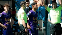 Dean James masuk sebagai pemain pengganti saat Go Ahead Eagles bertandang ke markas PEC Zwolle dalam laga Eredivisie, Minggu (11/5/2025). (Instagram/dean11james)