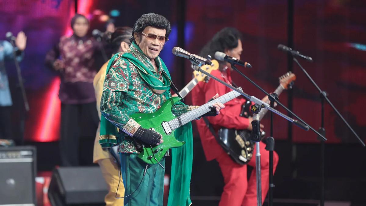 Rhoma Irama Tolak Pensiun, Film Biografinya Segera Digarap