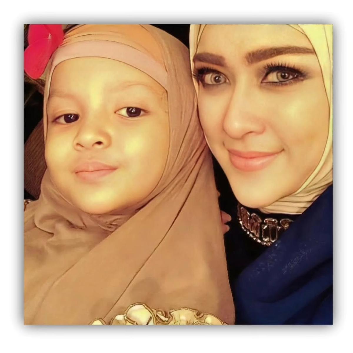 Potret Cantik Ahza Salim, Anak Zeda Salim yang Diklaim Mirip Nike Ardila