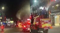 Lampung Hujan Abu Anak Krakatau, Jalanan Penuh Debu