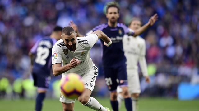 Real Madrid vs Real Valladolid