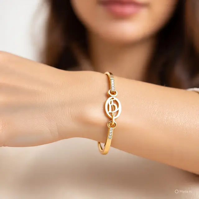 Gambar Model Gelang Emas Terbaru