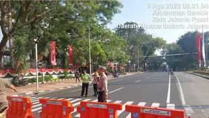 Ada Tiga Demo di Jakarta Hari Ini, Hindari Titik Potensi Macet