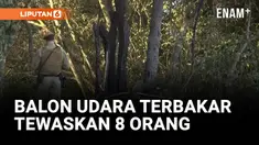 Sebuah balon udara terbakar dan jatuh pada Sabtu (21/6/2025) di wilayah Praia Grande, Negara Bagian Santa Catarina, Brasil. Insiden ini menewaskan delapan orang.
