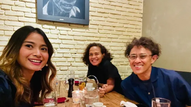 Acha Septriasa Reuni dengan Rekan Artis (Foto: Instagram/@septriasaacha)