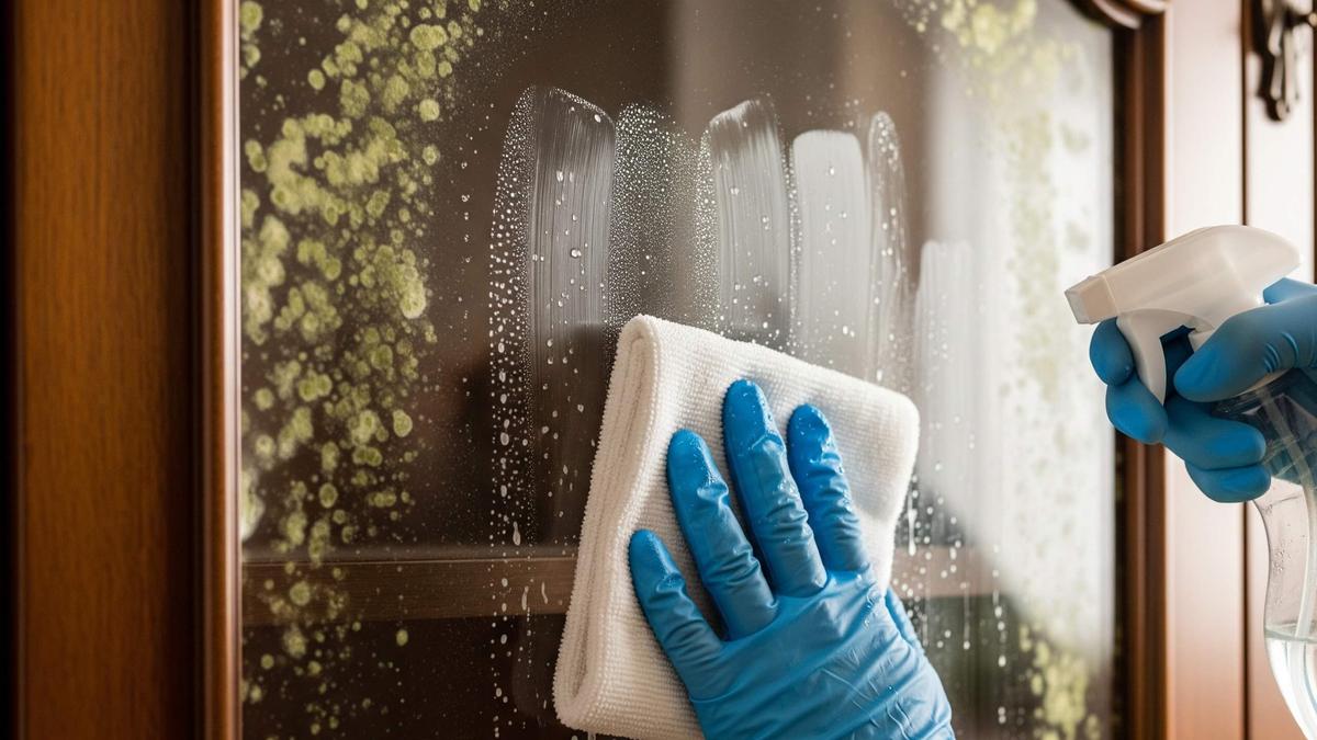 7 Cara Membersihkan Kaca Lemari yang Buram dan Berjamur, Kinclong Seperti Baru