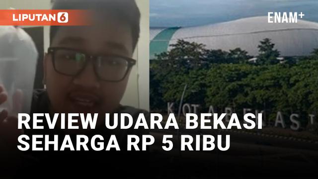 Nyeleneh! Pria Ini Beli Udara Bekasi