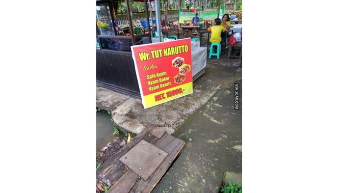 6 Cara Promosi Penjual Sate Ini Bikin Geleng Kepala (sumber: 1cak.com)