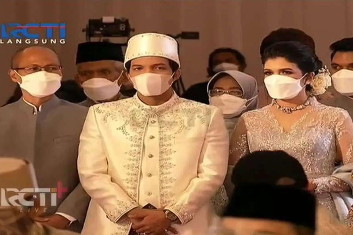 Atta Halilintar menikahi Aurel Hermansyah