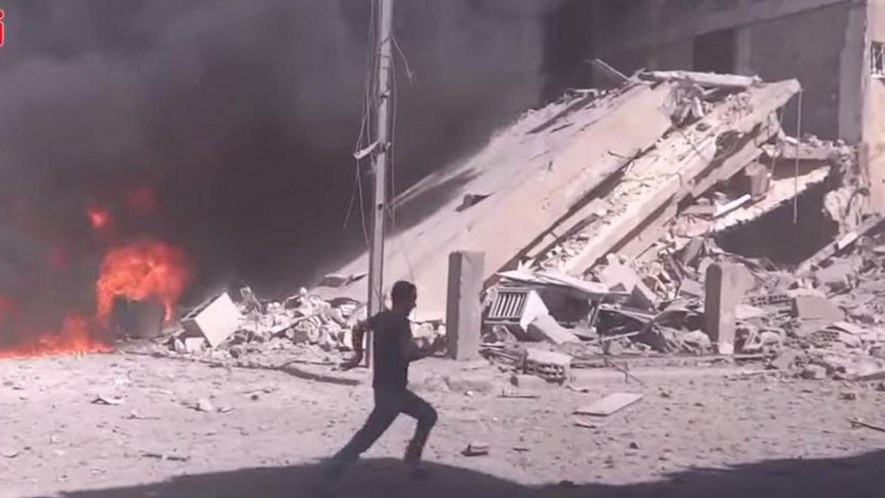 Ngerinya Serangan Udara Rusia di Suriah