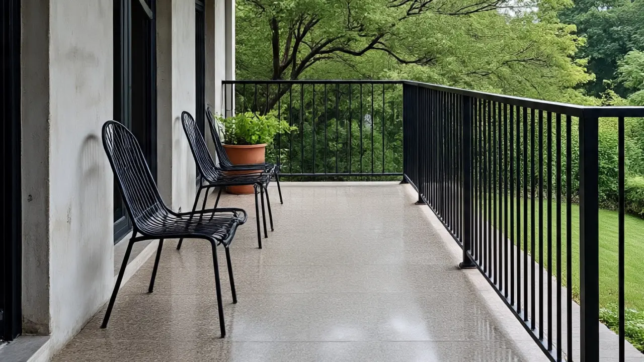 Inspirasi Teras Rumah Industrial