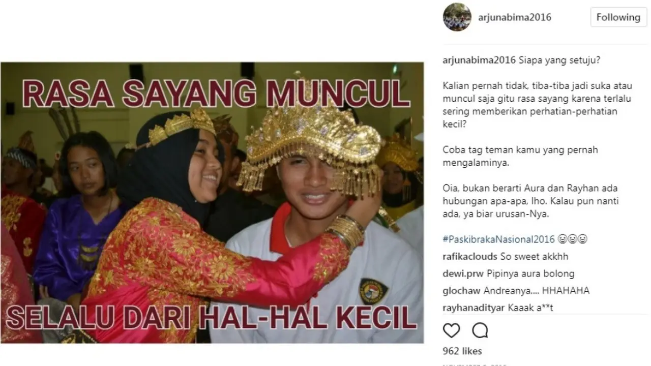 Paskibraka Nasional 2016
