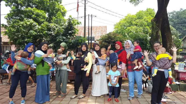 Komunitas IBW cabang Bogor, Kopdar di Taman Ekspresi Sempur Bogor (Foto: Istimewa)