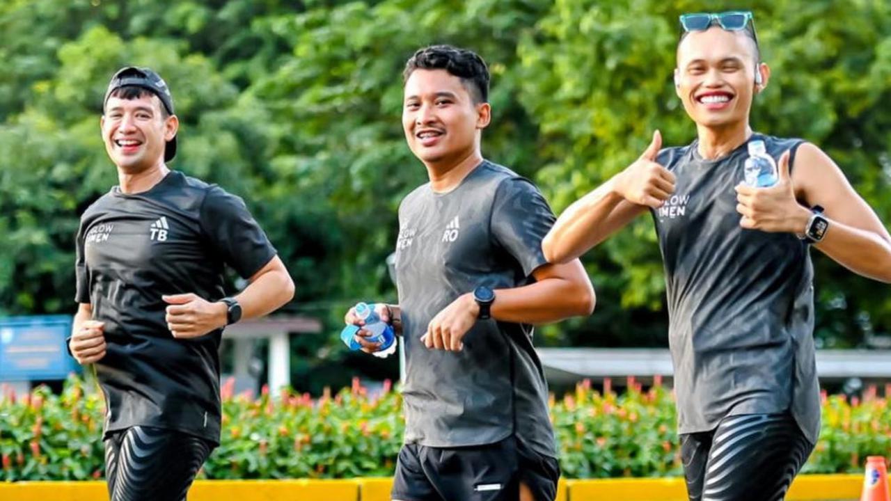 Tarra Budiman dan Wanda Hara Pamer Kekompakan di acara Lari, Caption Lucu Jadi Sorotan