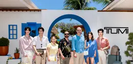 Perjalanan “Mediterranean Escape” ini menghadirkan lebih dari 80 tamu VIP dan selebriti dalam rangkaian akhir pekan yang dirancang untuk menghadirkan suasana santai khas destinasi tersebut. [Dok/TUMI].