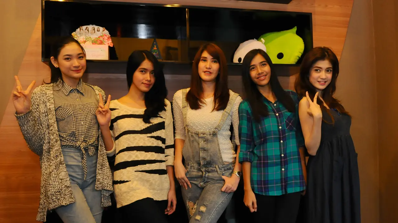 Girlband Princess Latihan Koreografer Bersama Personil Baru_20140310