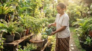 Kapan Waktu Terbaik Menyiram Tanaman Saat Musim Hujan? Simak Penjelasannya