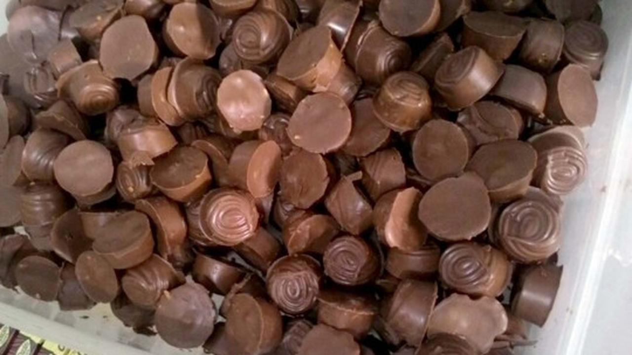 Intip pembuatan cokelat tempe, jajanan khas Kota Malang