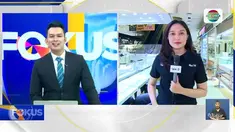 Fokus edisi (10/9) mengangkat berita-berita pilihan sebagai berikut, Longsor di Tambang Freeport, Bangunan Roboh Diterjang Banjir, Harga Naik, Konsumen Jual Perhiasan Emas, Kebakaran Bangunan Liar Kolong Tol.
